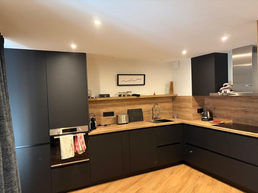 Installation pour une cuisine